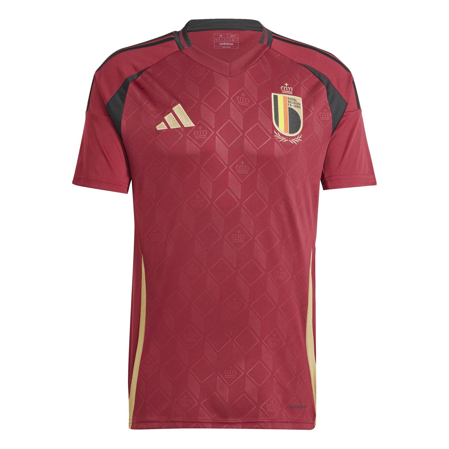 BELGIUM 2024 HOME JERSEY (RED)