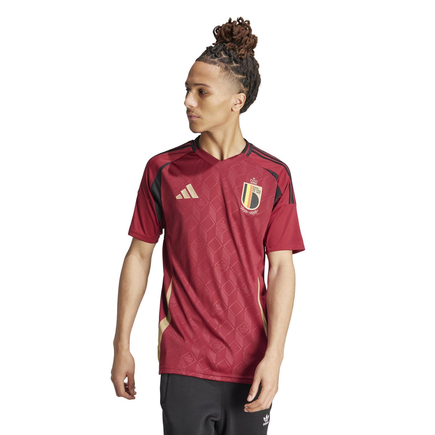 BELGIUM 2024 HOME JERSEY (RED)