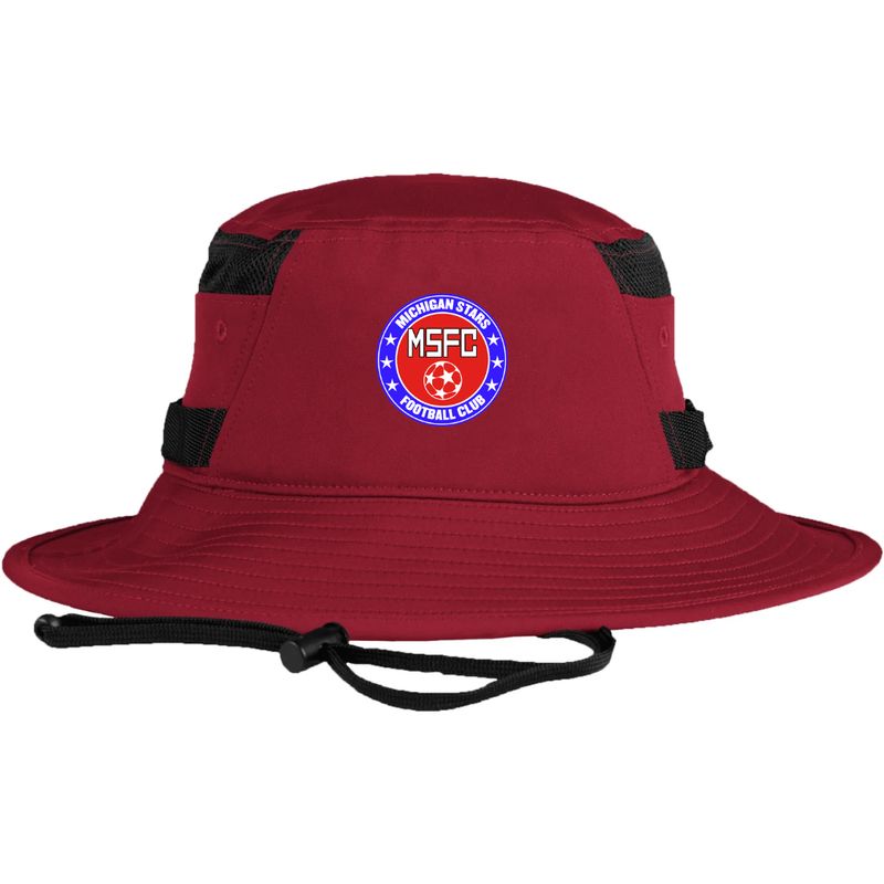 MI STARS BUCKET HAT (RED)