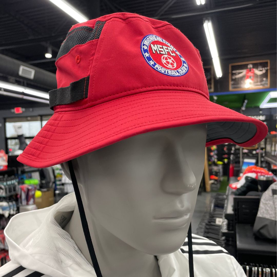 MI STARS BUCKET HAT (RED)