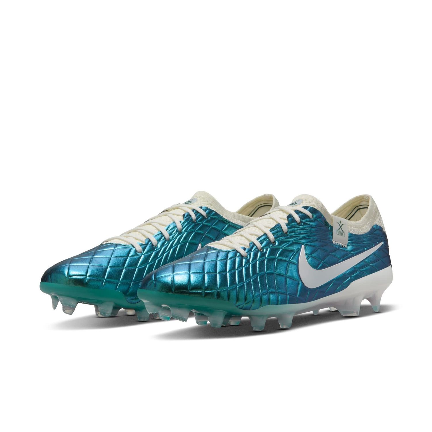 TIEMPO LEGEND 10 ELITE 30TH ANNIVERSARY FG (EMERALD/WHITE)