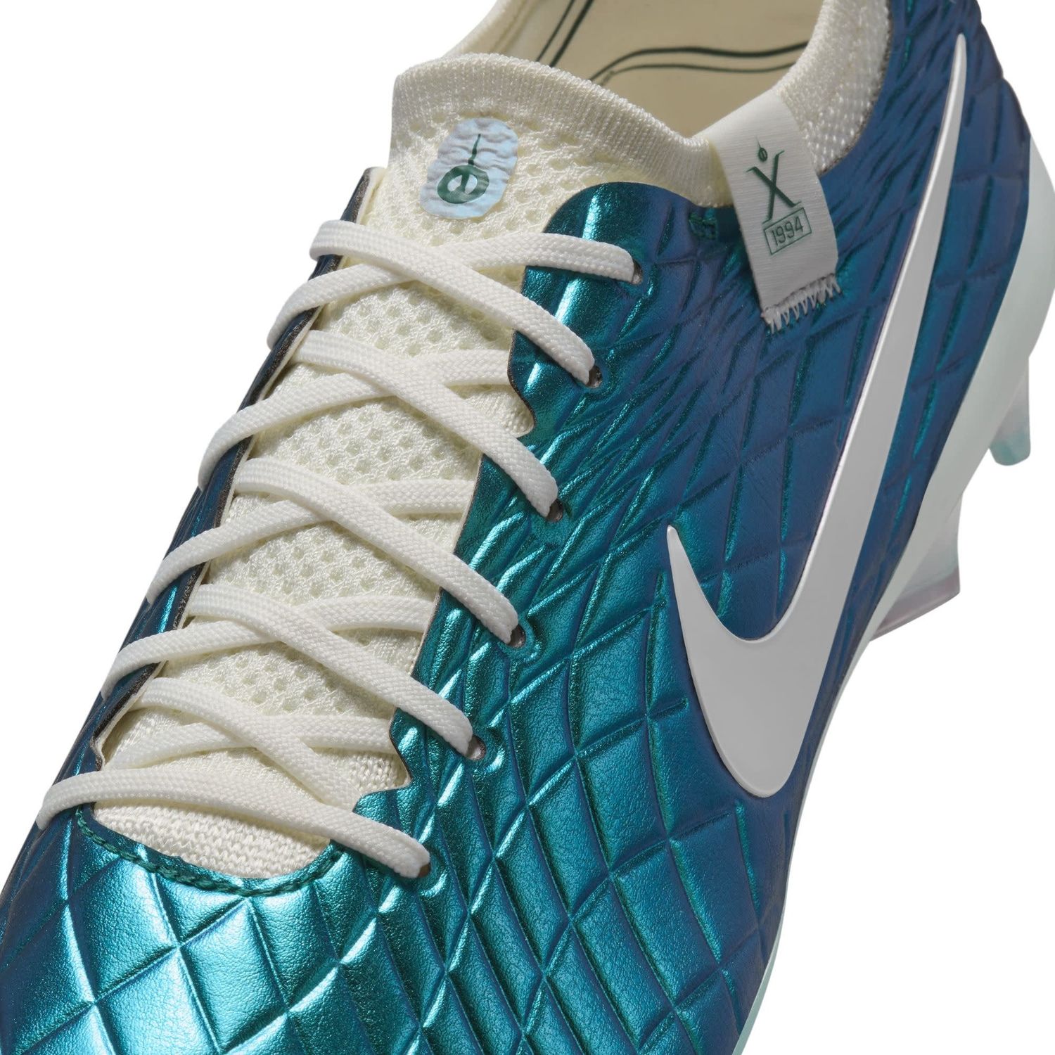 TIEMPO LEGEND 10 ELITE 30TH ANNIVERSARY FG (EMERALD/WHITE)