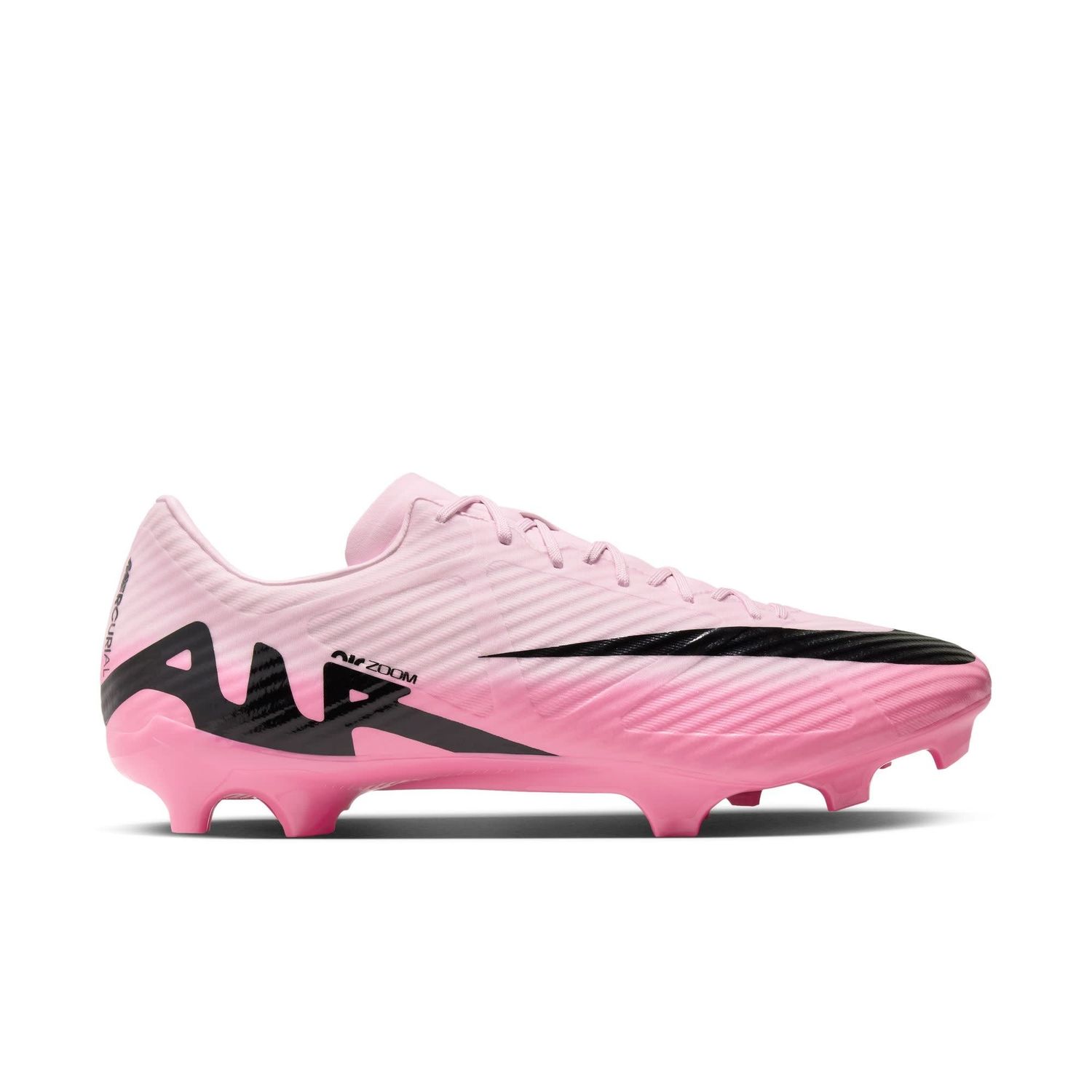 ZOOM MERCURIAL VAPOR 15 ACADEMY FG/MG (PINK/BLACK)