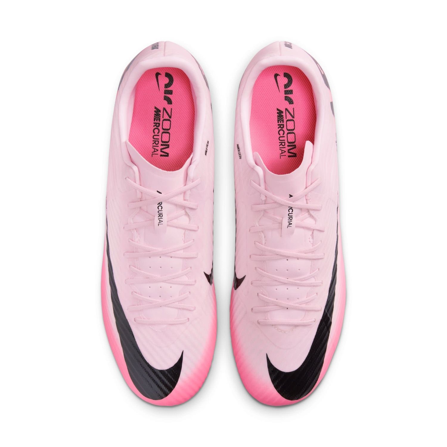 ZOOM MERCURIAL VAPOR 15 ACADEMY FG/MG (PINK/BLACK)