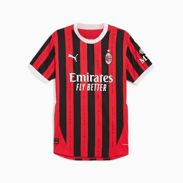 AC MILAN 24/25 AUTHENTIC HOME JERSEY (RED/BLACK) AC MILAN 24/25 AUTHENTIC HOME JERSEY (RED/BLACK)