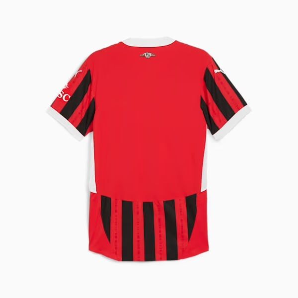 AC MILAN 24/25 AUTHENTIC HOME JERSEY (RED/BLACK)