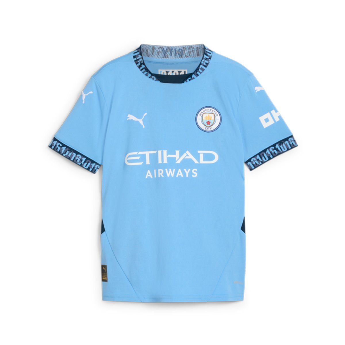 MANCHESTER CITY 24/25 HOME JERSEY YOUTH (BLUE)