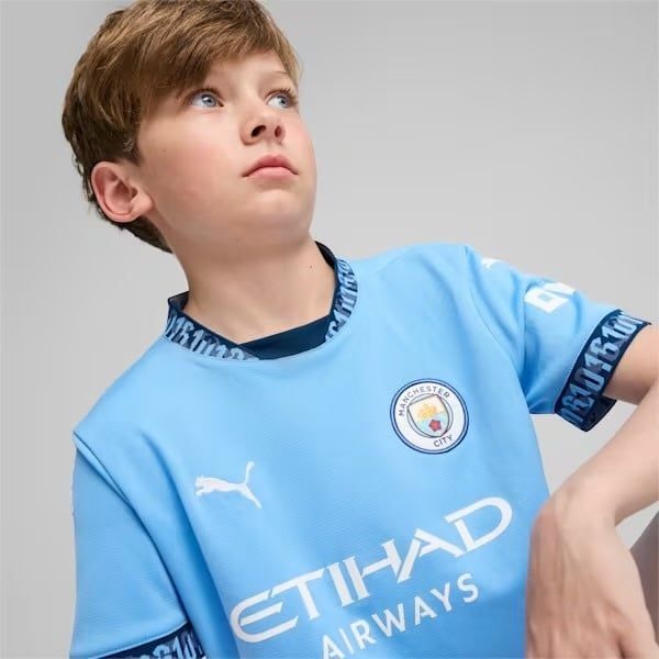 MANCHESTER CITY 24/25 HOME JERSEY YOUTH (BLUE)