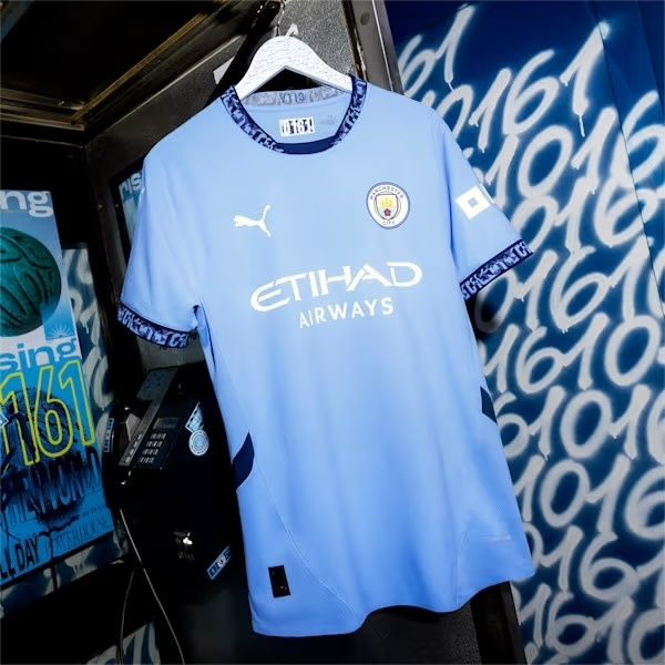 MANCHESTER CITY 24/25 HOME JERSEY YOUTH (BLUE)