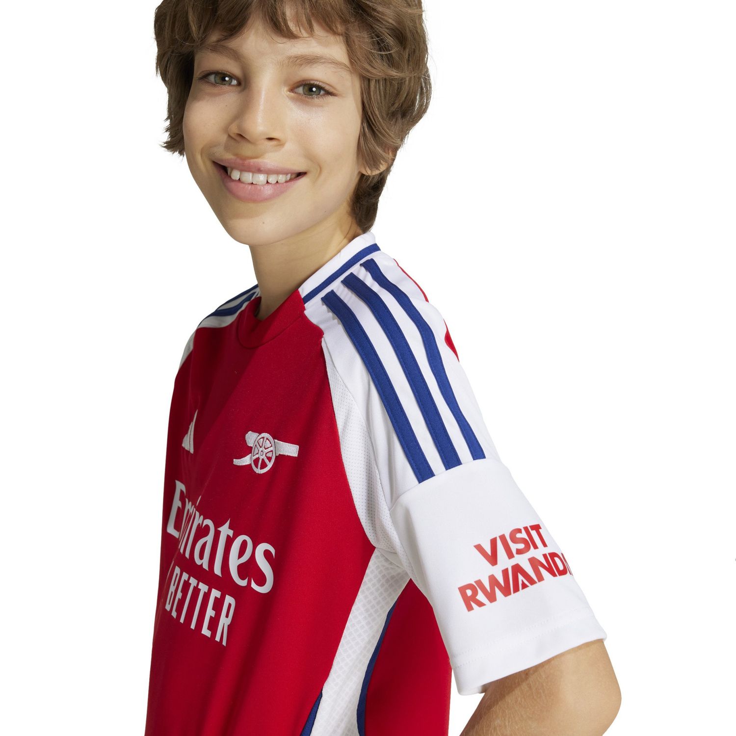 ARSENAL 24/25 HOME JERSEY YOUTH (RED/WHITE)