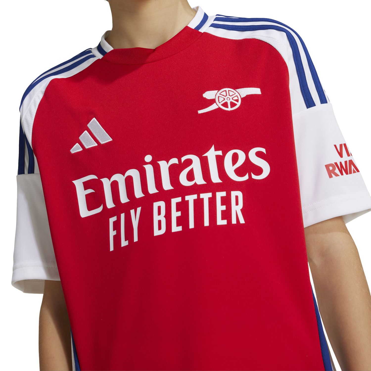 ARSENAL 24/25 HOME JERSEY YOUTH (RED/WHITE)