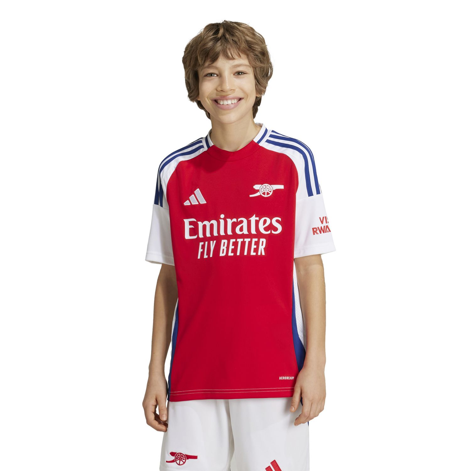 ARSENAL 24/25 HOME JERSEY YOUTH (RED/WHITE)