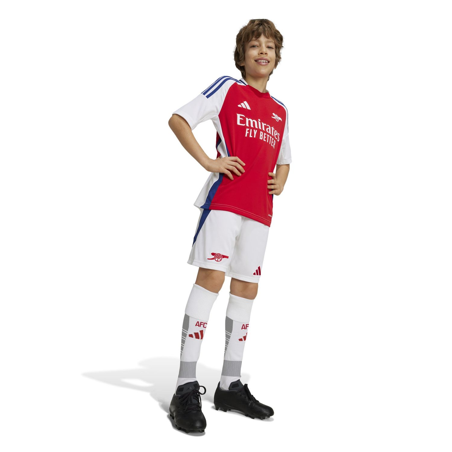 ARSENAL 24/25 HOME JERSEY YOUTH (RED/WHITE)