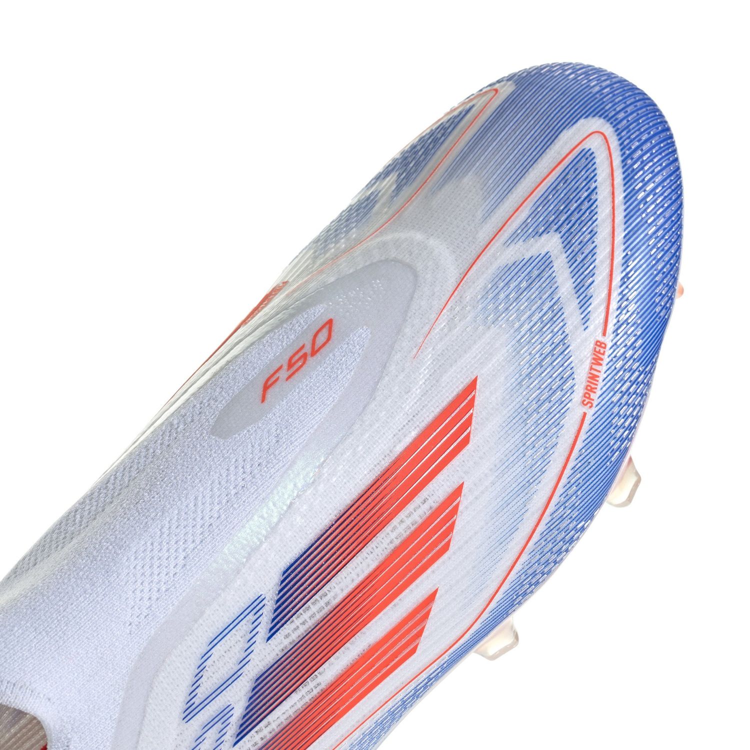 F50 ELITE LL FG (WHITE/ORANGE/BLUE)