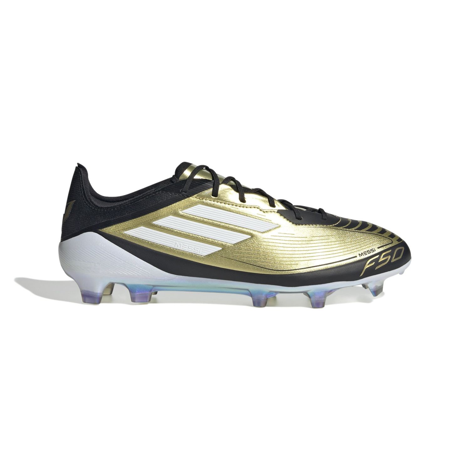 F50 ELITE MESSI FG (BLACK/GOLD)