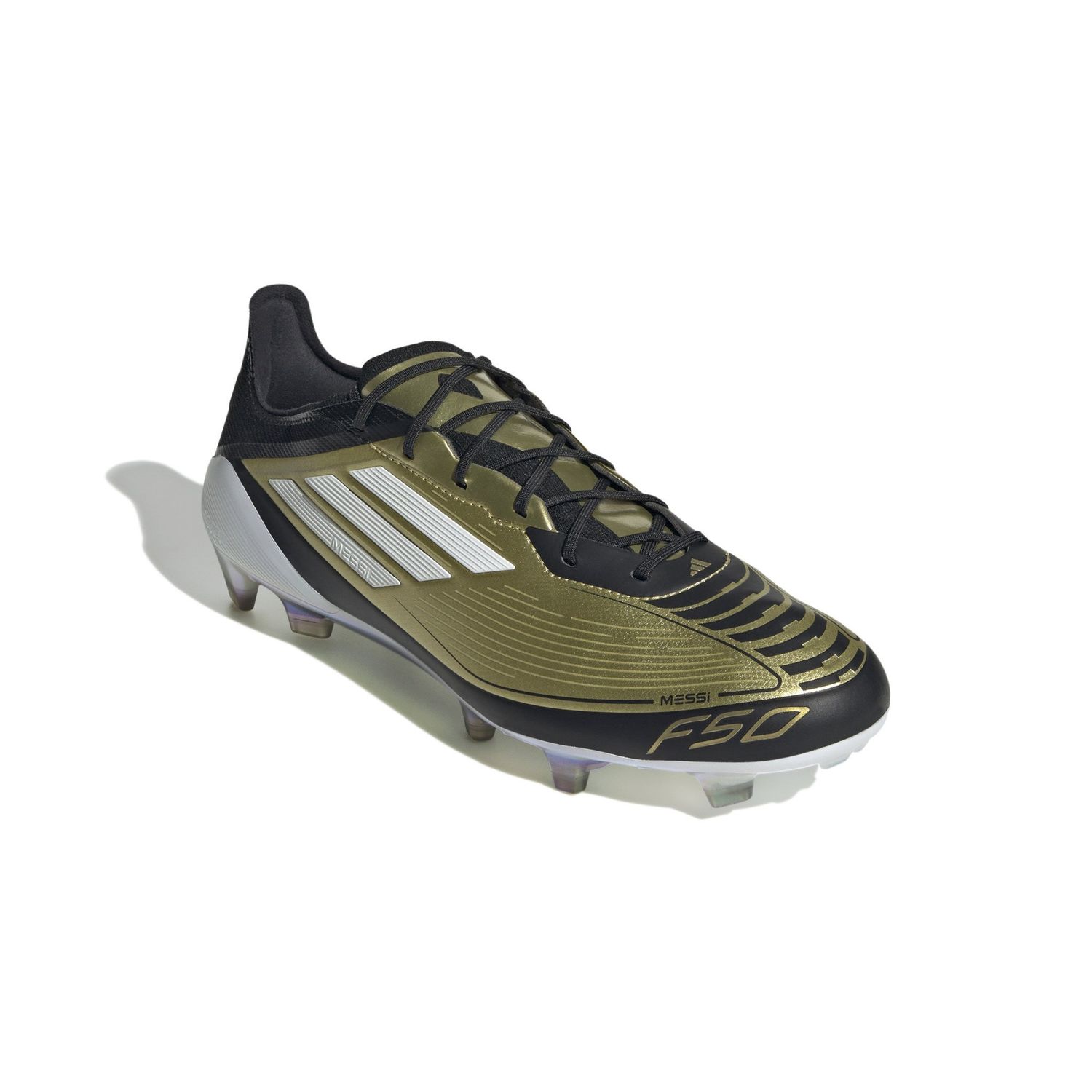 F50 ELITE MESSI FG (BLACK/GOLD)