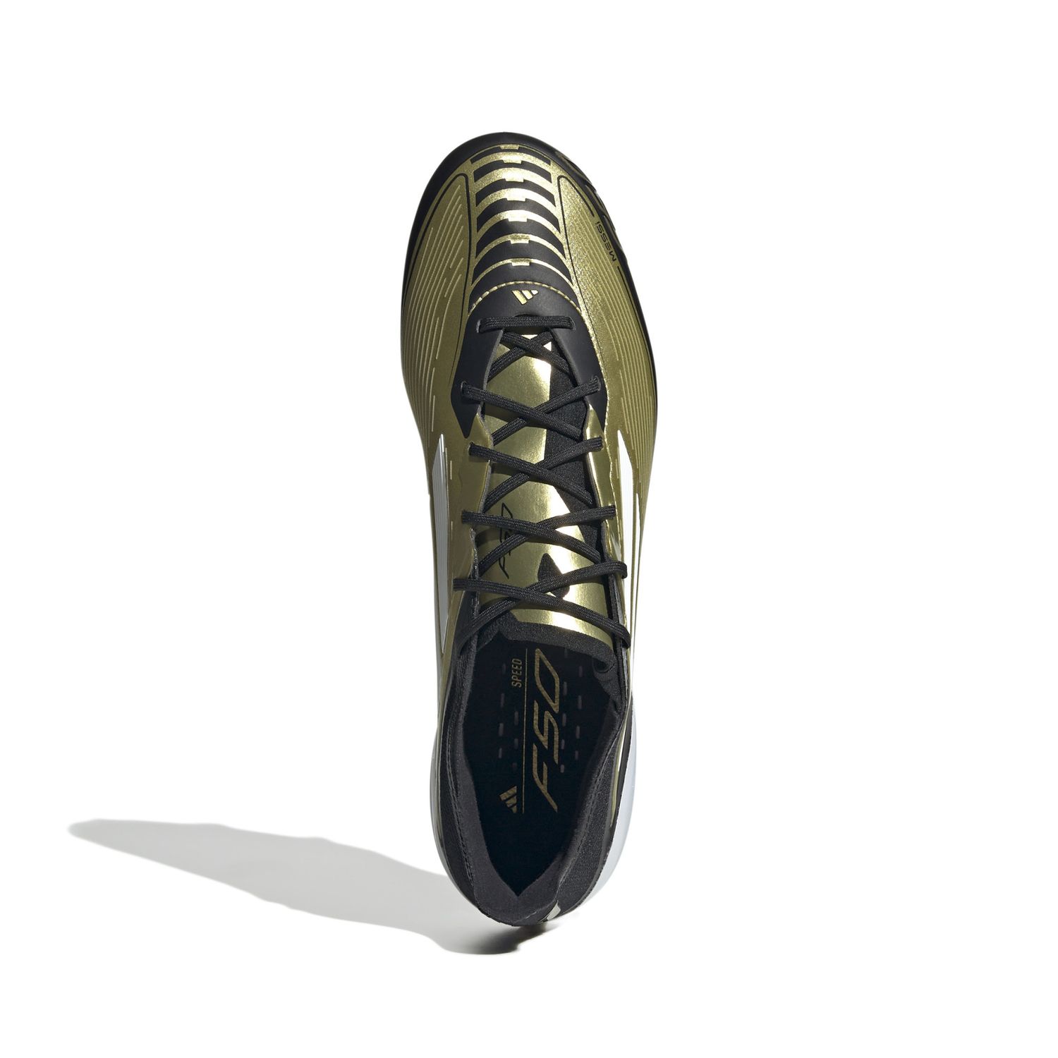 F50 ELITE MESSI FG (BLACK/GOLD)