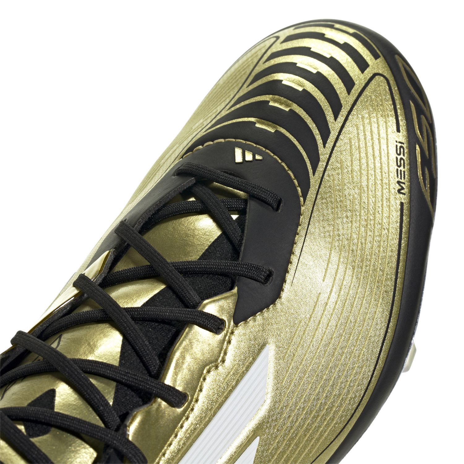 F50 ELITE MESSI FG (BLACK/GOLD)