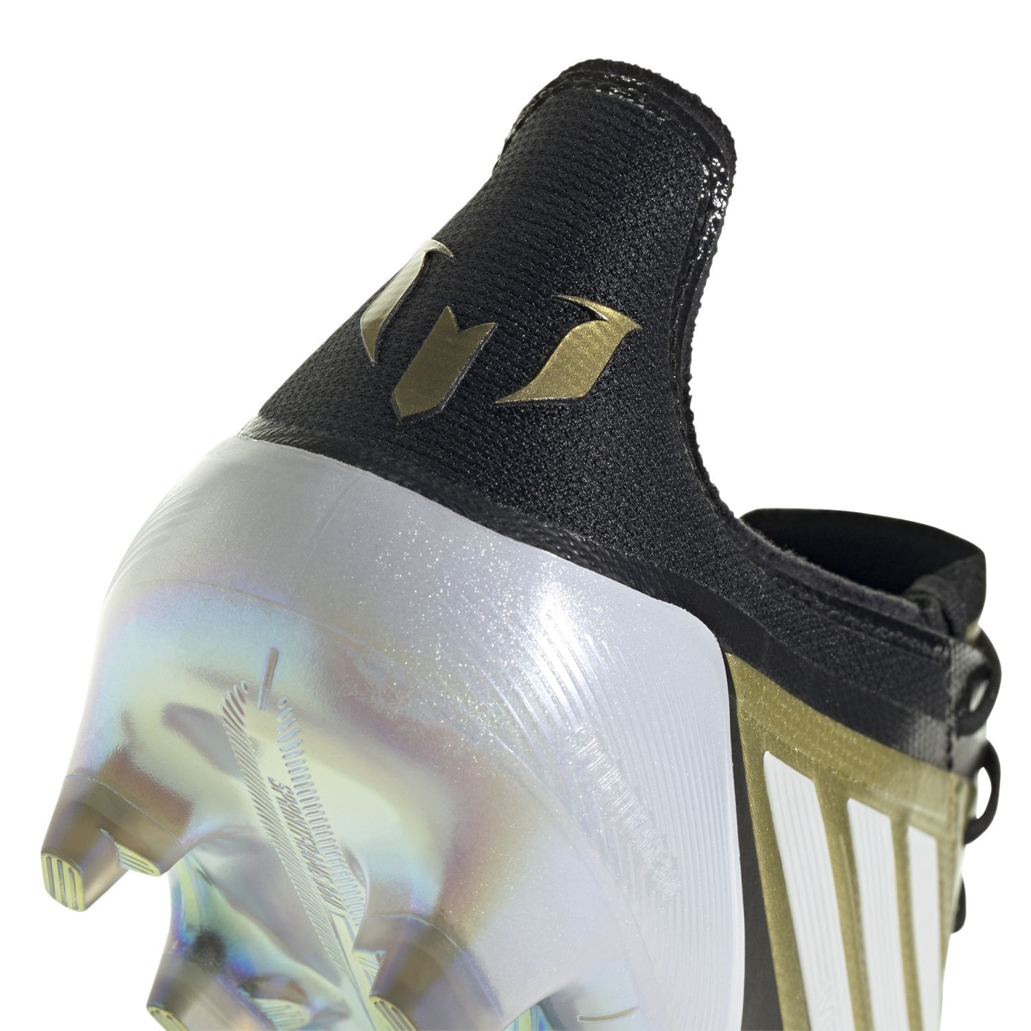 F50 ELITE MESSI FG (BLACK/GOLD)