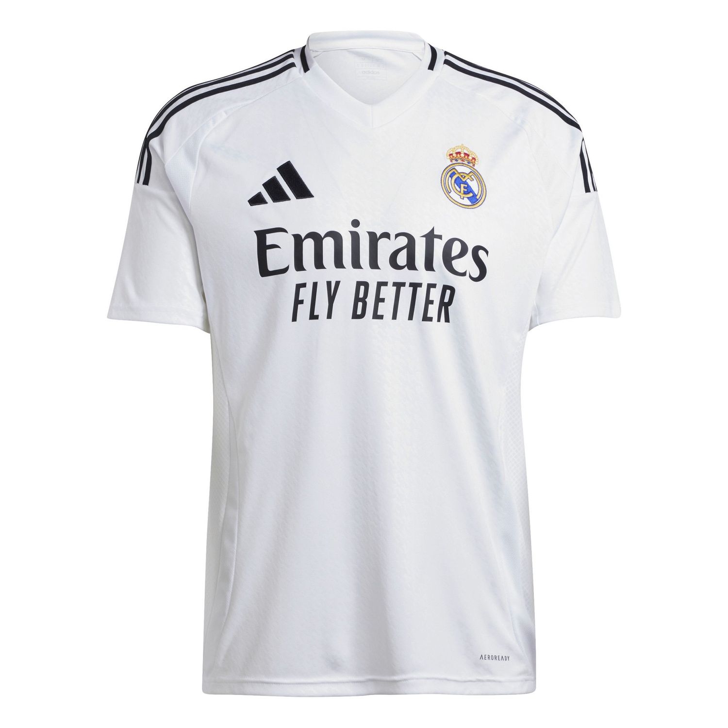 REAL MADRID 24/25 HOME JERSEY (WHITE)