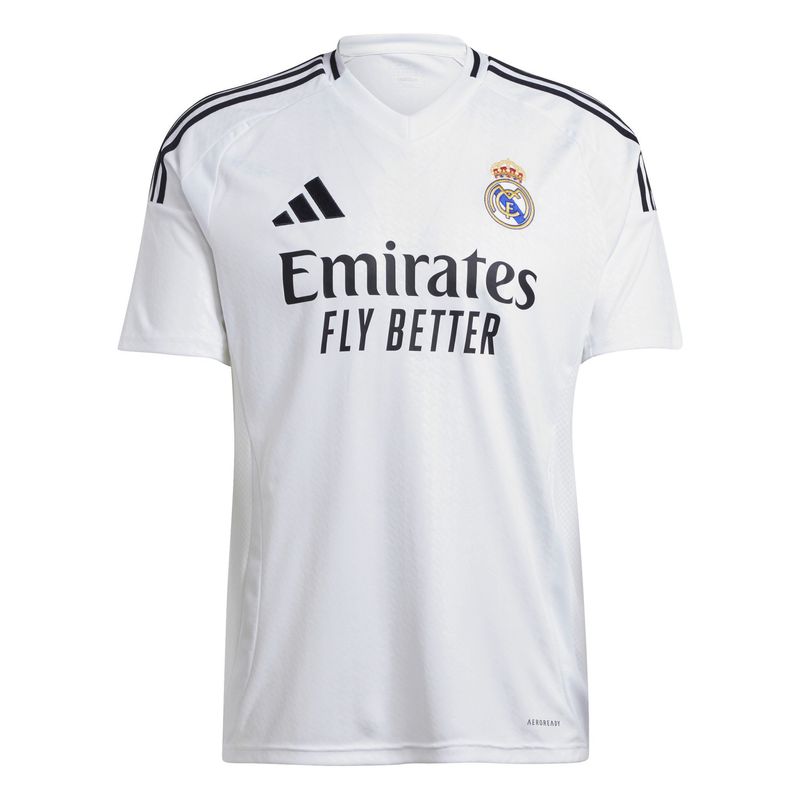 REAL MADRID 24/25 HOME JERSEY (WHITE)