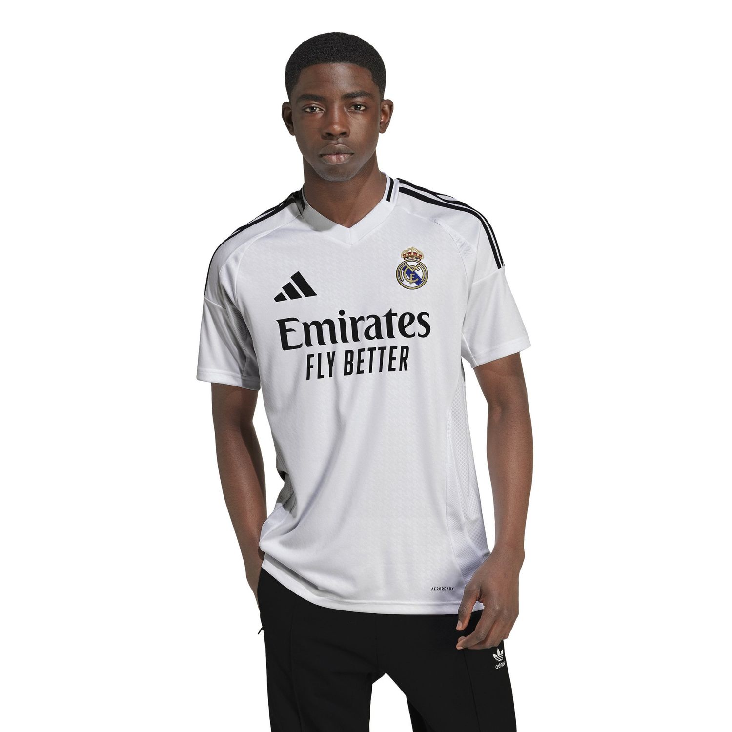 REAL MADRID 24/25 HOME JERSEY (WHITE)