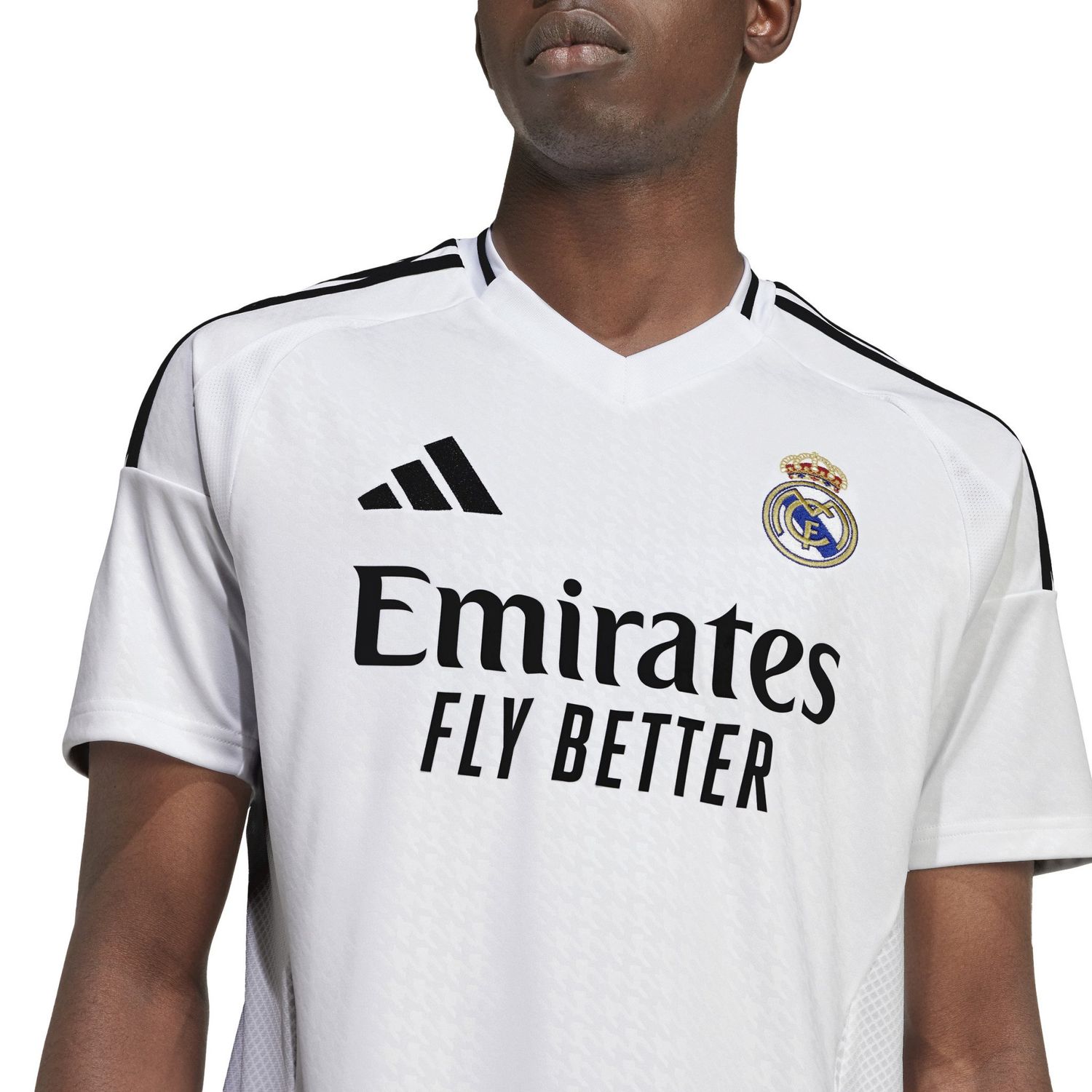 REAL MADRID 24/25 HOME JERSEY (WHITE)