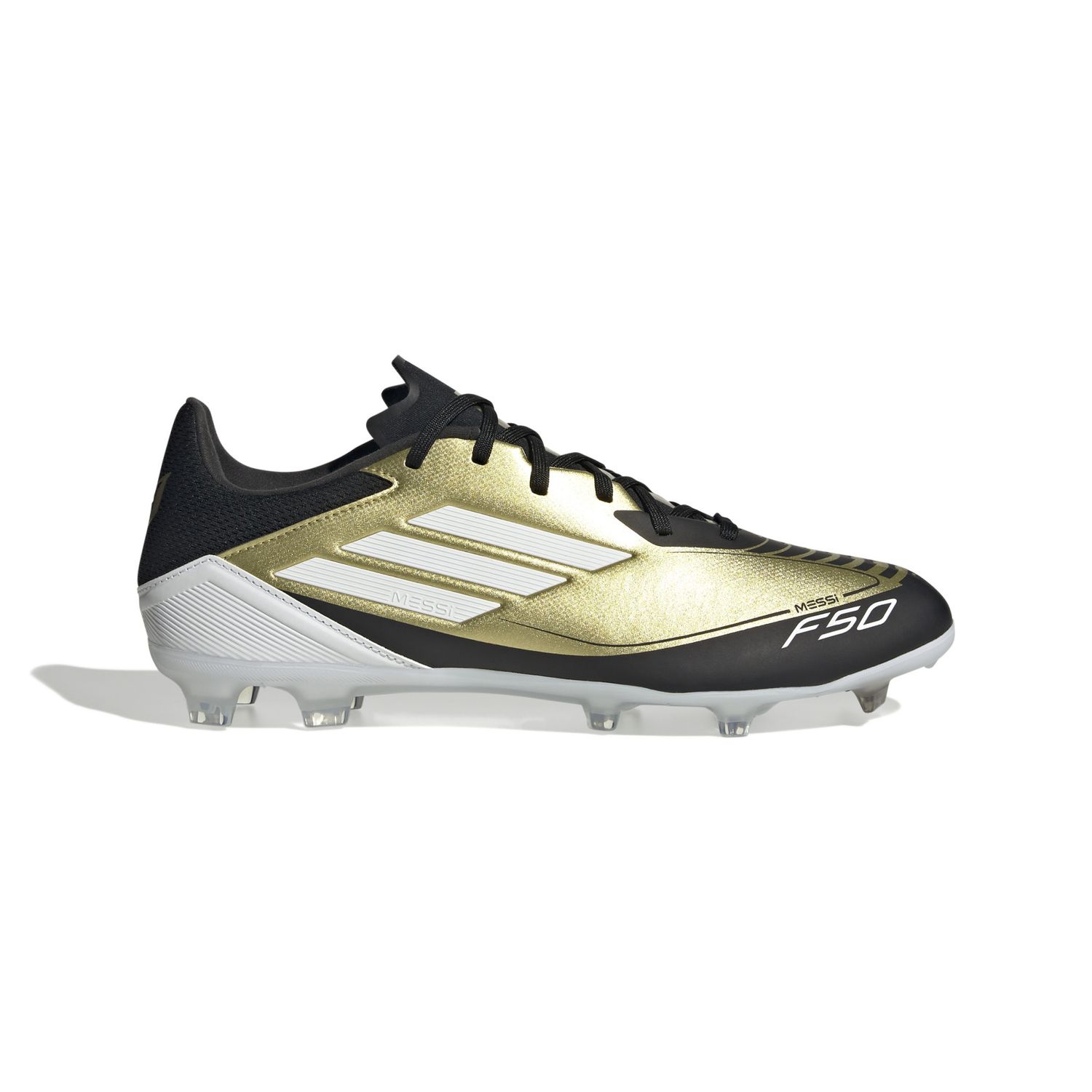 F50 LEAGUE MESSI FG (BLACK/GOLD)