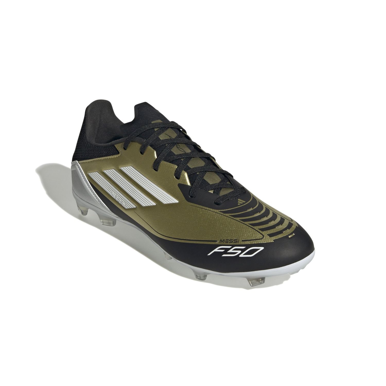F50 LEAGUE MESSI FG (BLACK/GOLD)