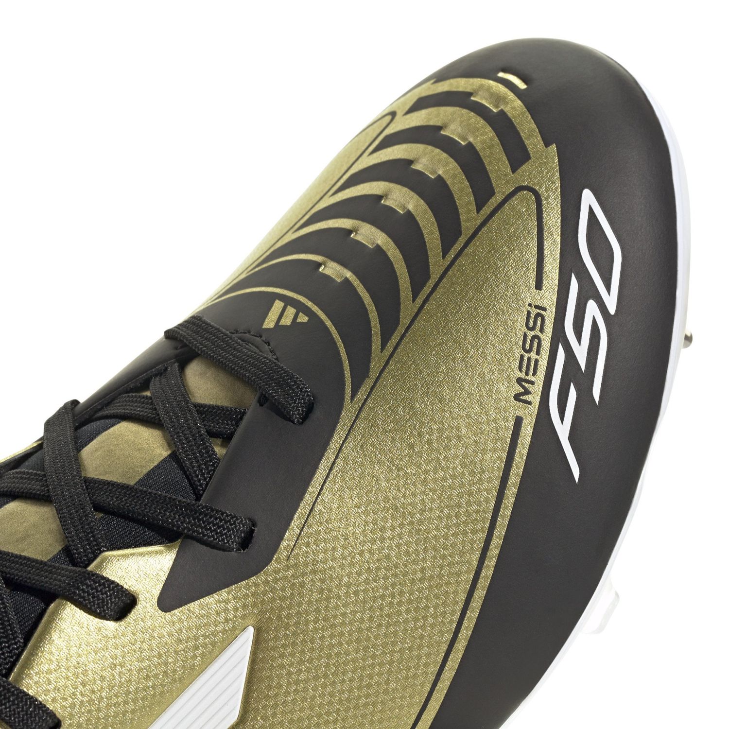 F50 LEAGUE MESSI FG (BLACK/GOLD)