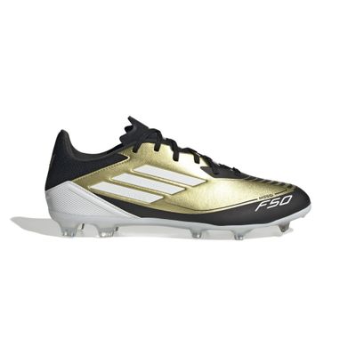 adidas F50 メッシモデル ゴールド/ブラック Adidas F50 League Messi FG - SoccerWorld