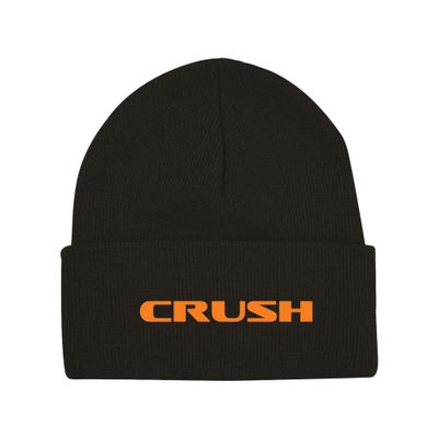TEAM KNIT CUFF BEANIE (BLACK)