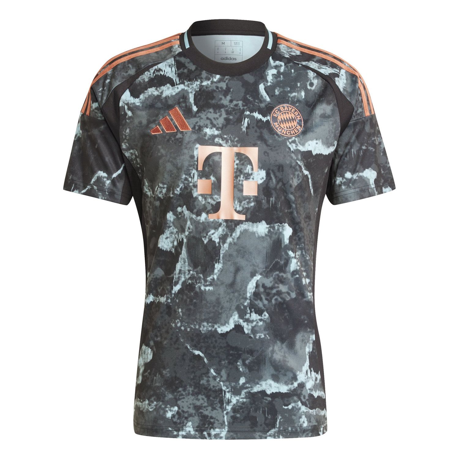 BAYERN 24/25 AWAY JERSEY (BLACK)