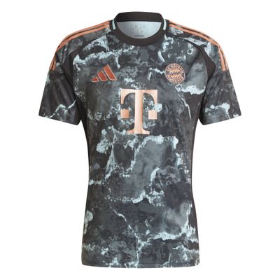 BAYERN 24/25 AWAY JERSEY (BLACK)