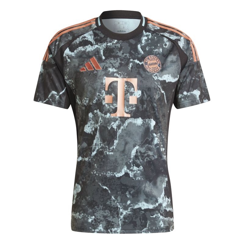 BAYERN 24/25 AWAY JERSEY (BLACK)