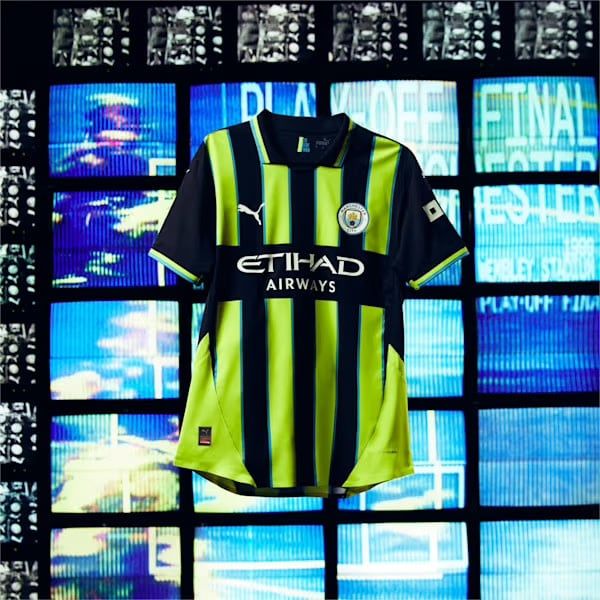 MANCHESTER CITY 24/25 AWAY JERSEY (NAVY/YELLOW)