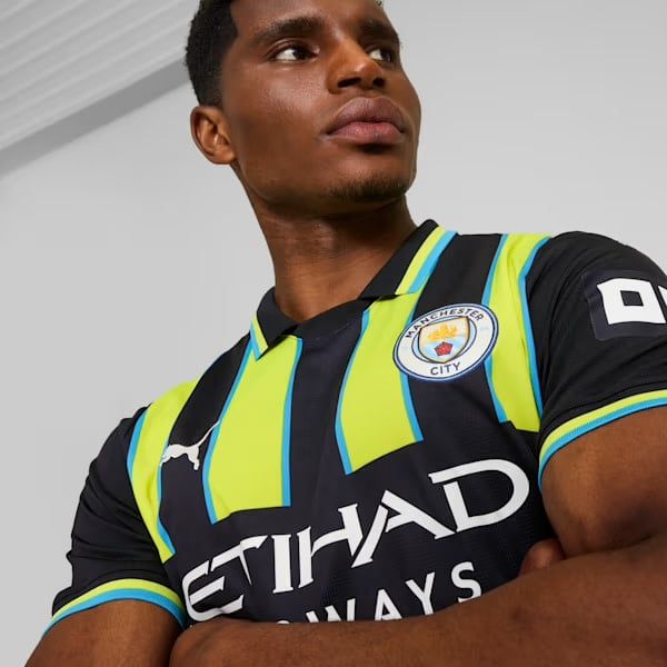 MANCHESTER CITY 24/25 AWAY JERSEY (NAVY/YELLOW)