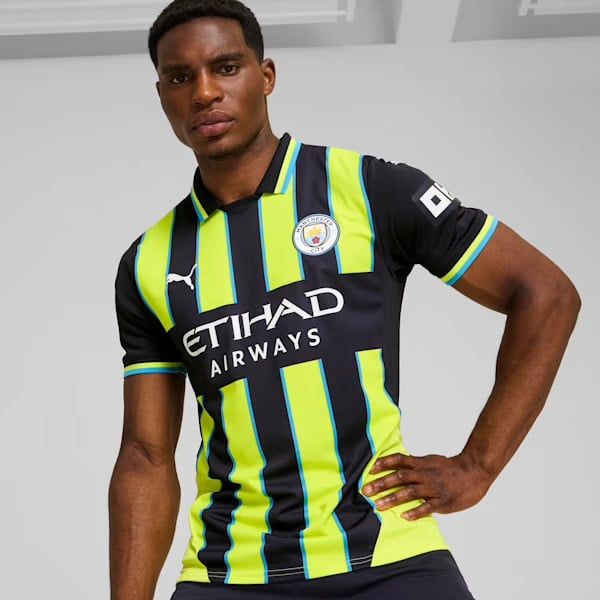 MANCHESTER CITY 24/25 AWAY JERSEY (NAVY/YELLOW)