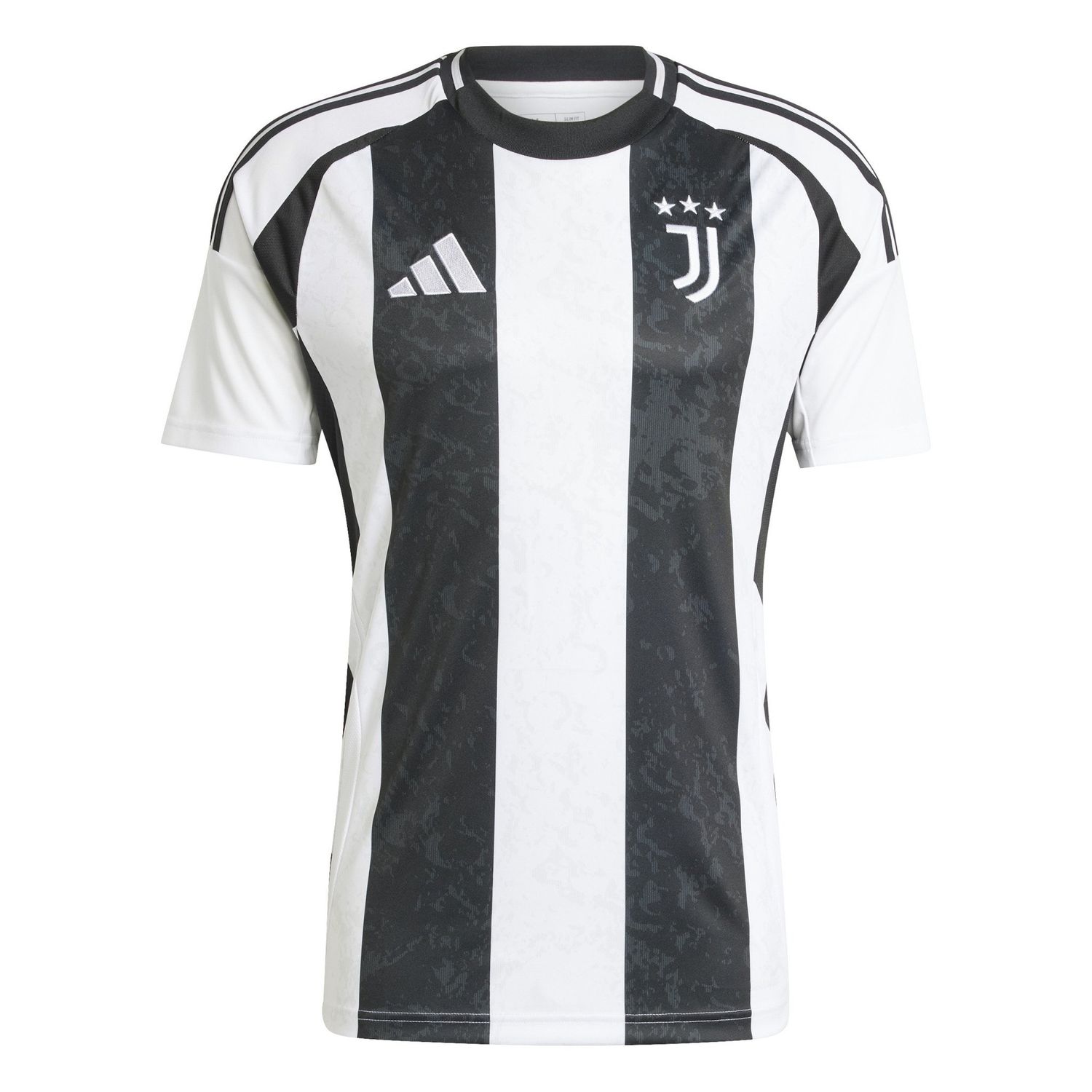 JUVENTUS 24/25 HOME JERSEY (BLACK/WHITE)