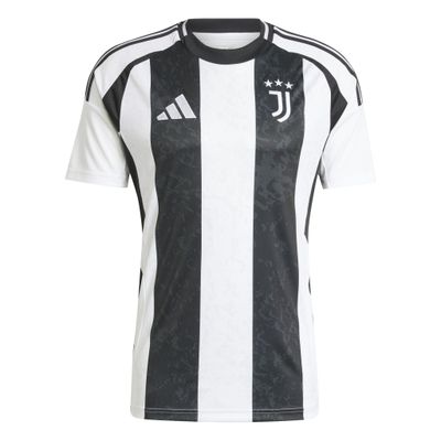 JUVENTUS 24/25 HOME JERSEY (BLACK/WHITE) JUVENTUS 24/25 HOME JERSEY (BLACK/WHITE)