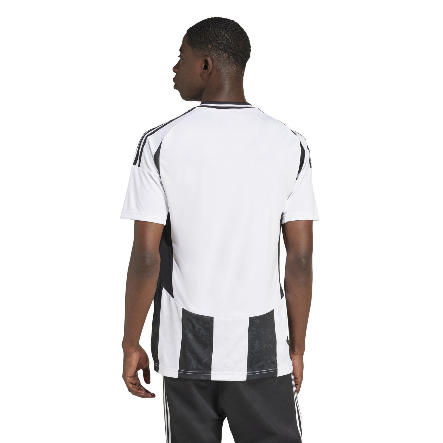 JUVENTUS 24/25 HOME JERSEY (BLACK/WHITE)