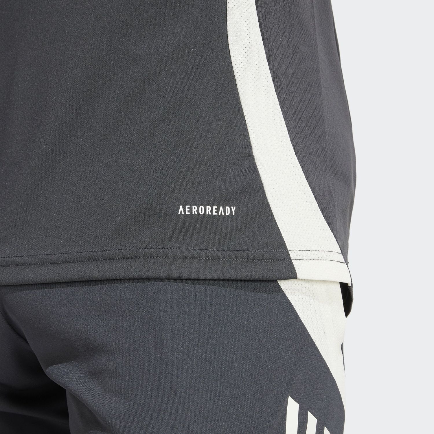 MANCHESTER UNITED 24/25 EUROPEAN TRAINING JERSEY (CARBON BLACK)