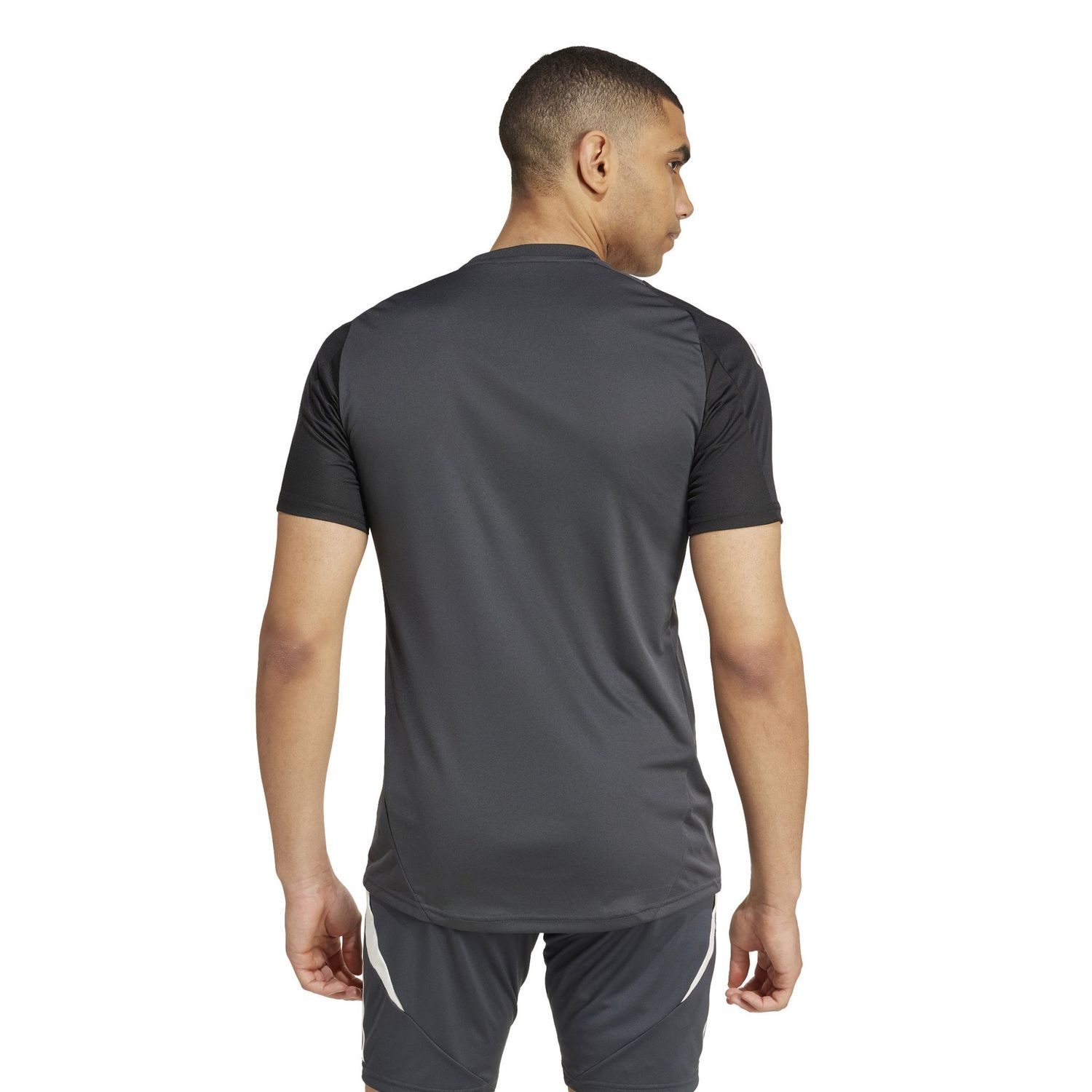 MANCHESTER UNITED 24/25 EUROPEAN TRAINING JERSEY (CARBON BLACK)