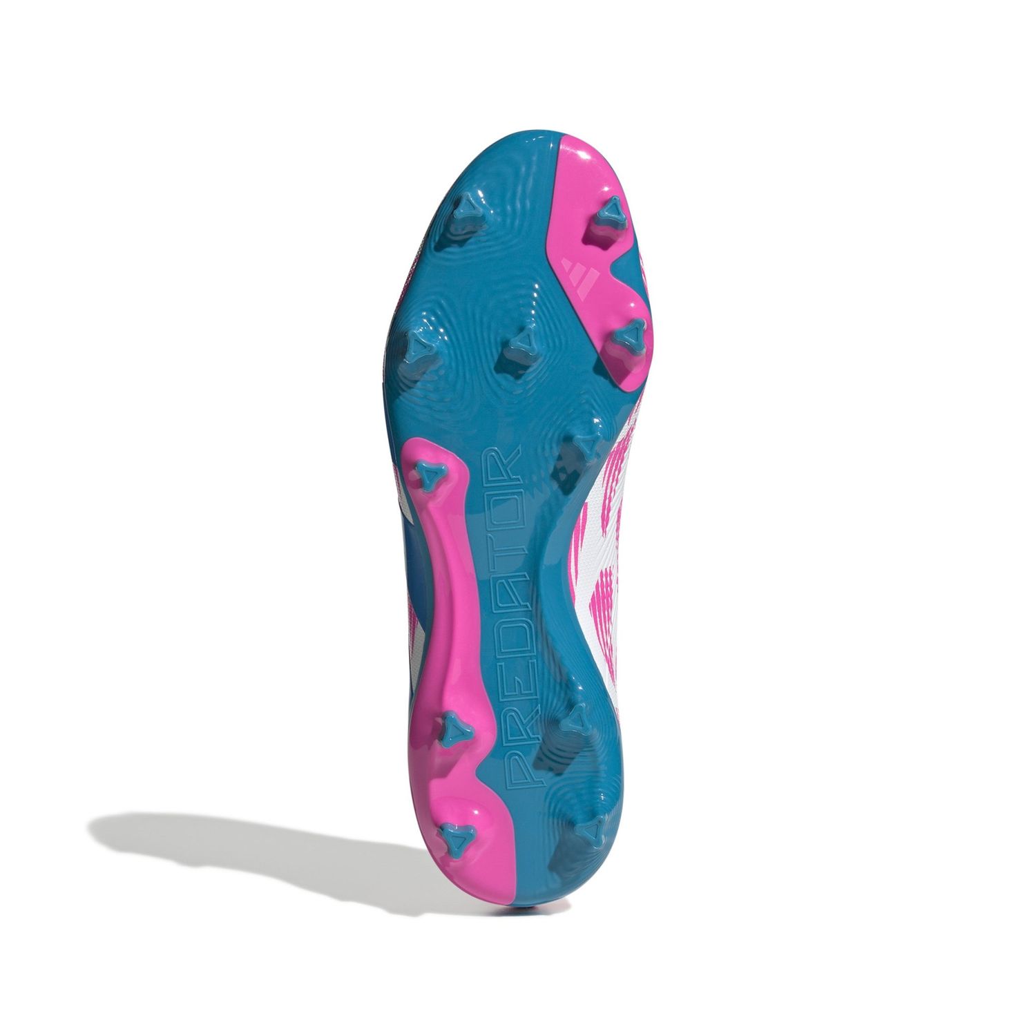 PREDATOR LEAGUE FG (WHITE/PINK/BLUE)