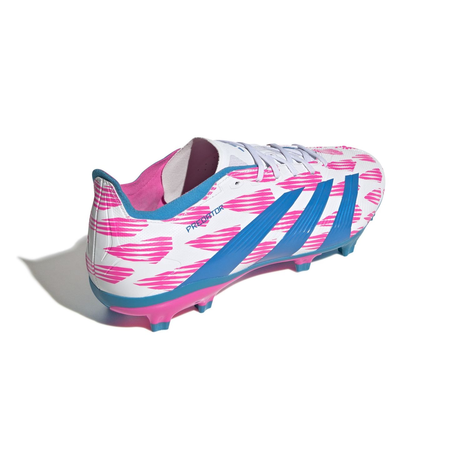 PREDATOR LEAGUE FG (WHITE/PINK/BLUE)