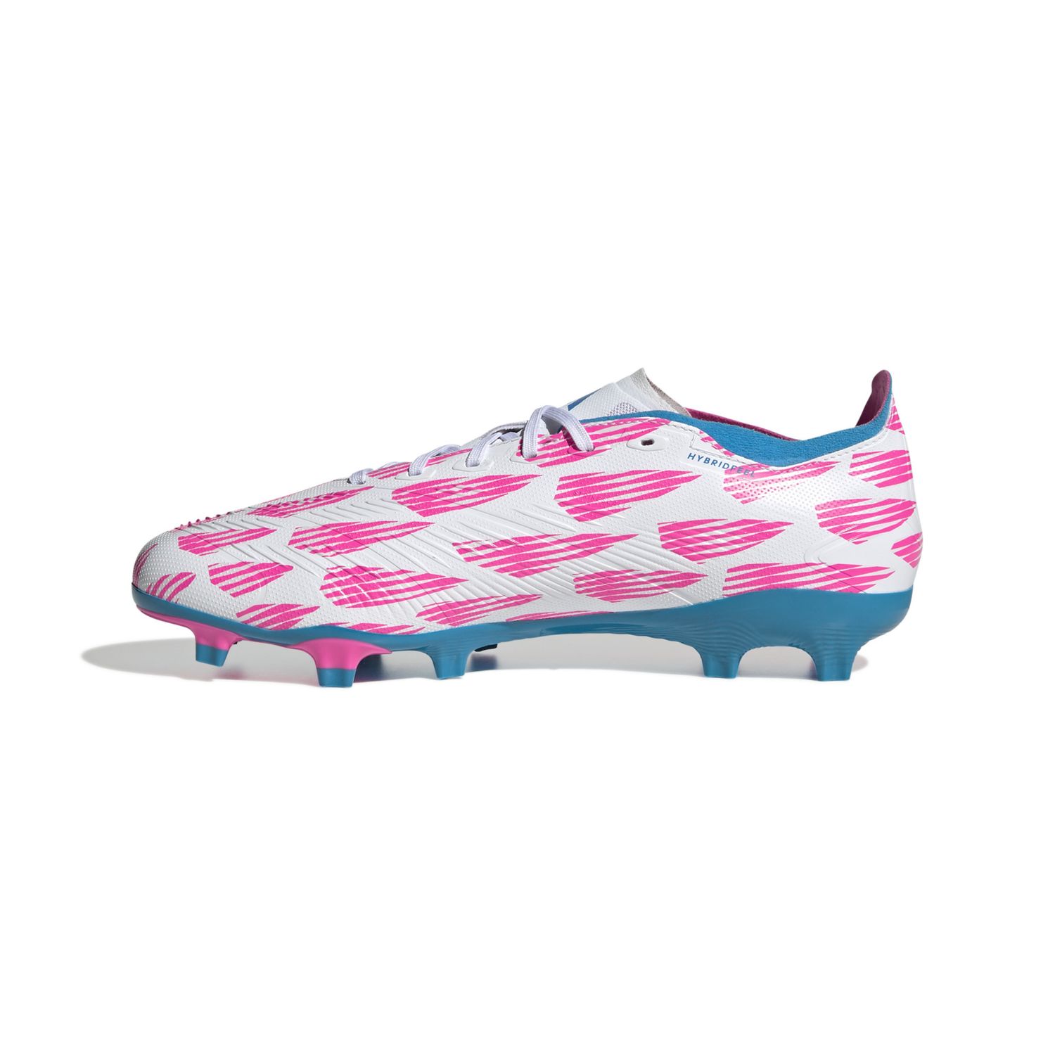PREDATOR LEAGUE FG (WHITE/PINK/BLUE)