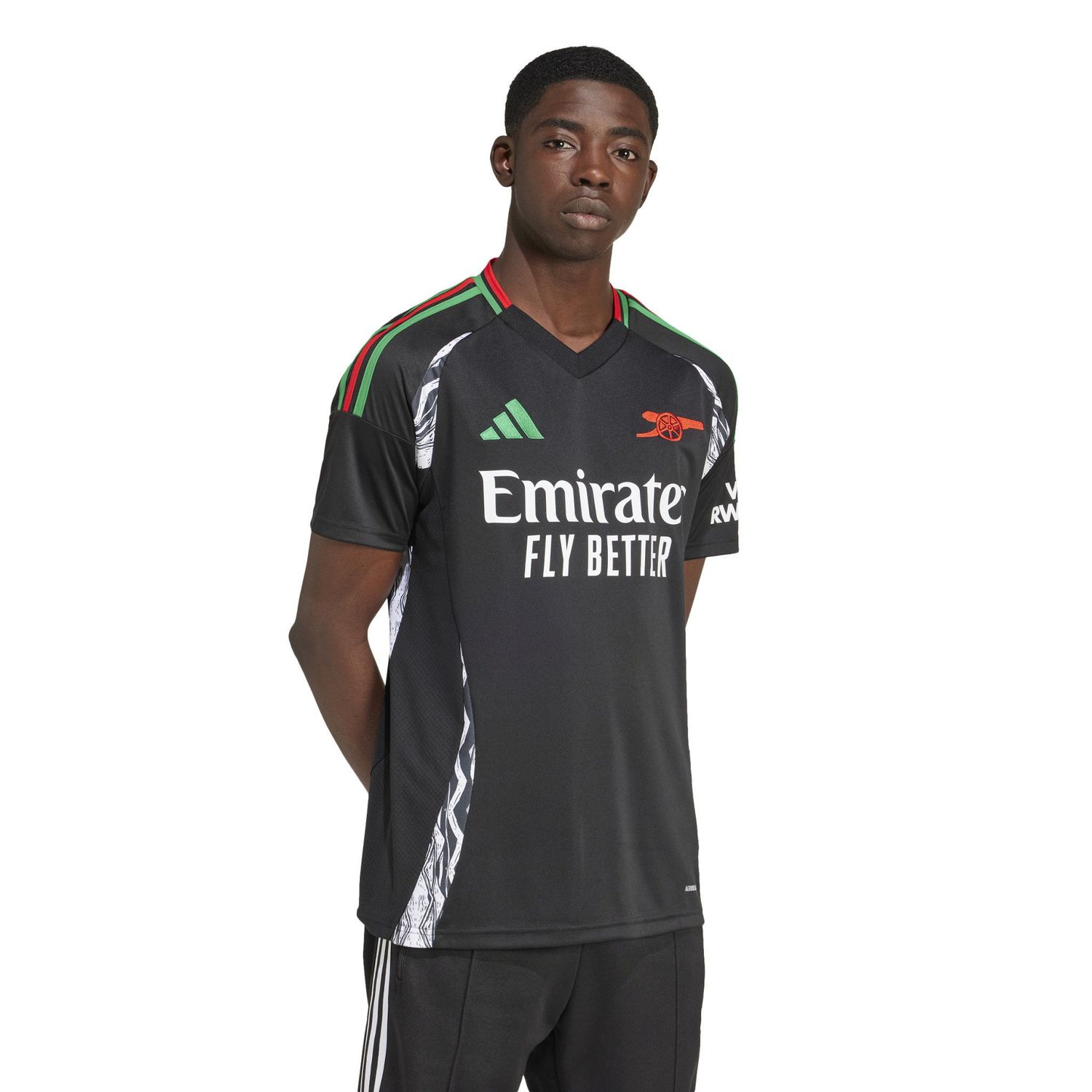 ARSENAL 24/25 AWAY JERSEY (BLACK)