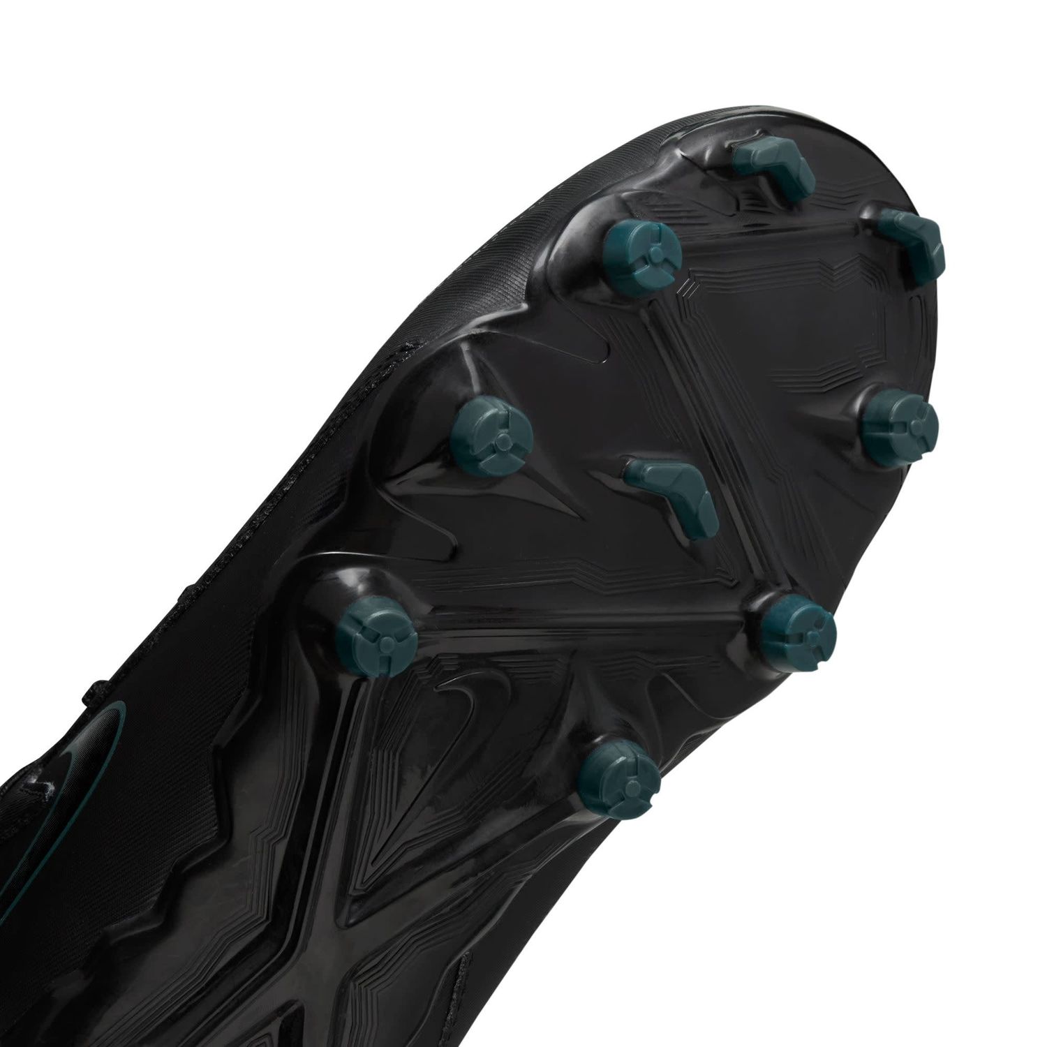 PHANTOM LUNA 2 ACADEMY FG/MG JR (BLACK/GREEN)