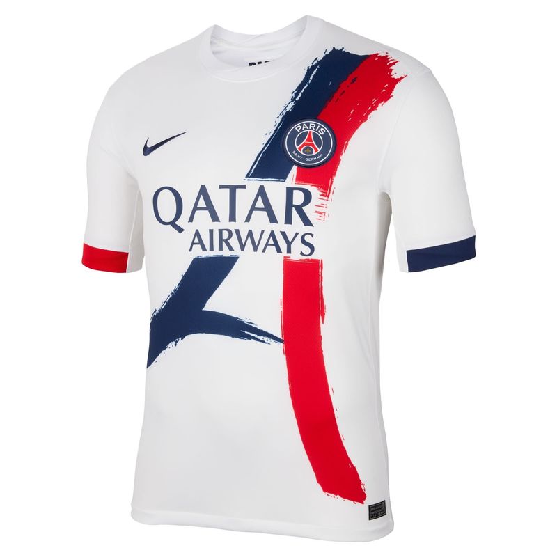 PSG 24/25 AWAY JERSEY (WHITE)