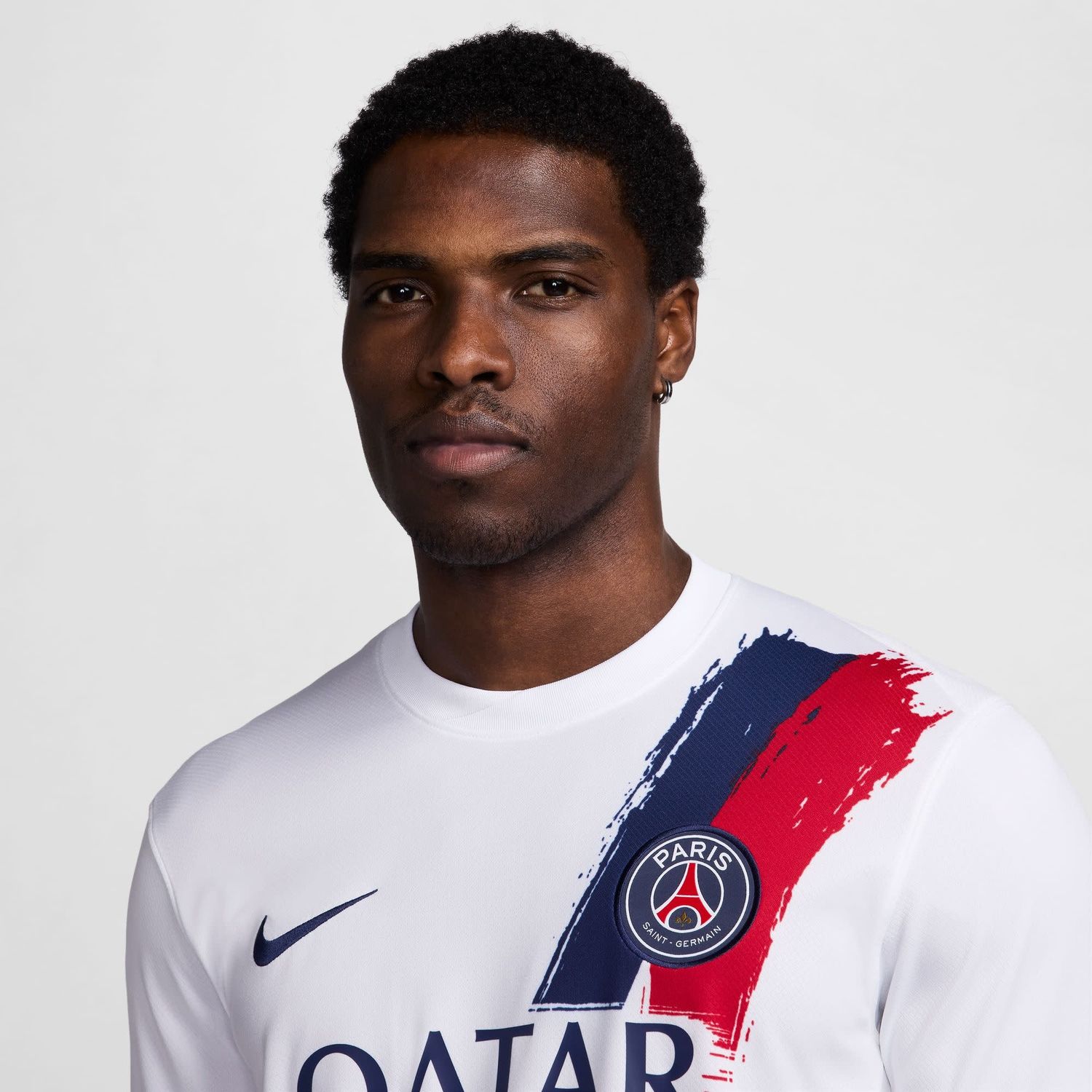 PSG 24/25 AWAY JERSEY (WHITE)